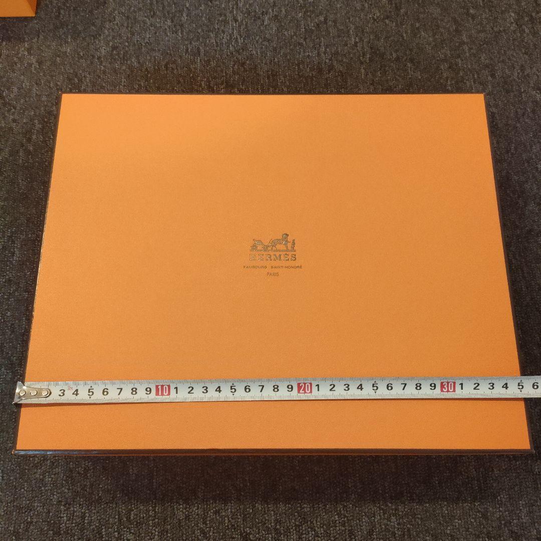 美品　HERMES　エルメス　オレンジ　空箱　ケリー・バーキン