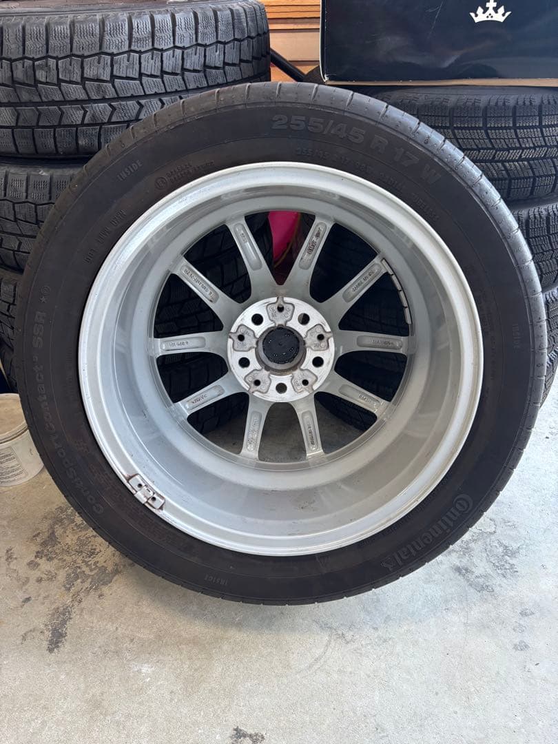 トヨタ 90 スープラ SZ 純正 タイヤ ホイール 4本セット