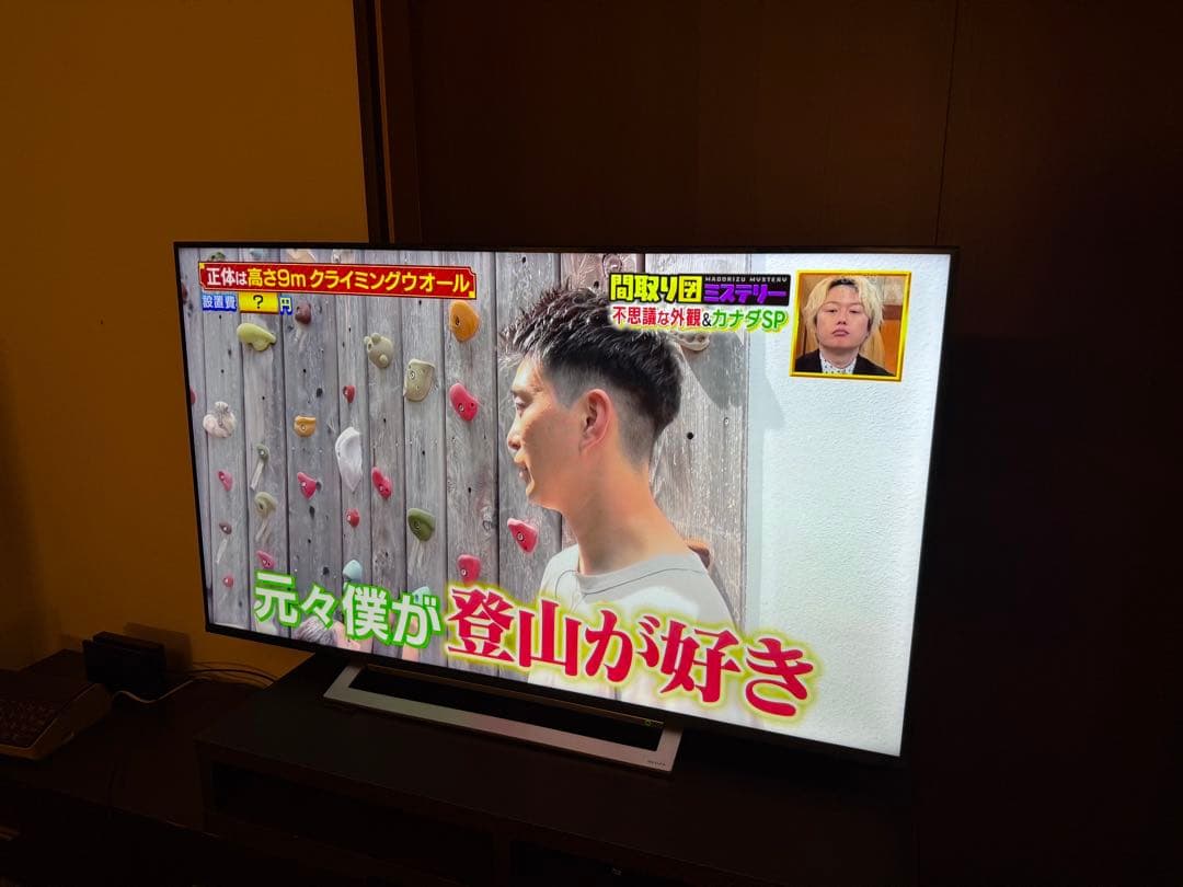 「美品」東芝 REGZA 55M540X 55型　4K内蔵液晶テレビ　20年製