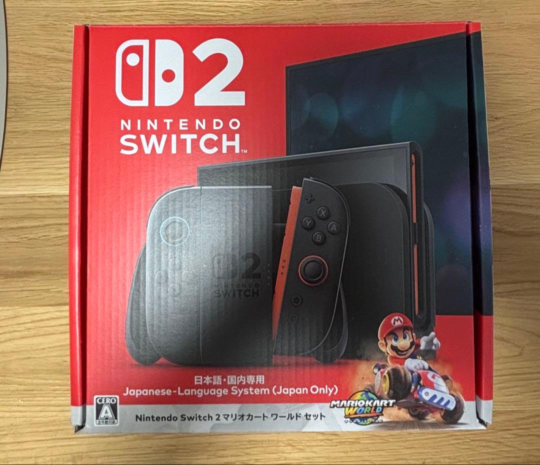 Nintendo Switch2 マリオカートワールドセット中古