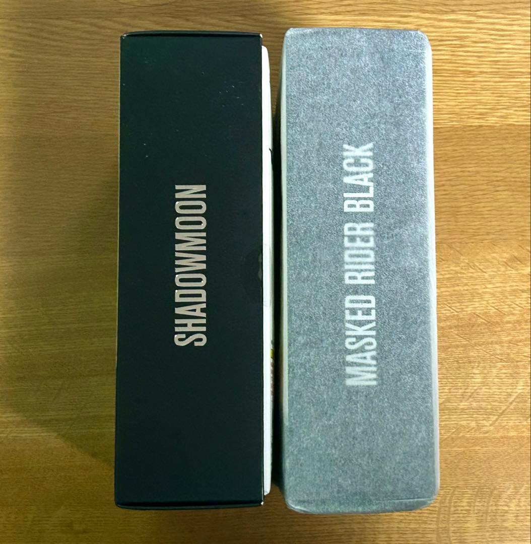 S.H.Figuarts 真骨彫 仮面ライダーBLACK シャドームーン セット