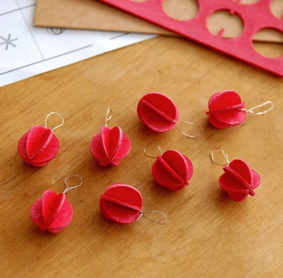 ◾新品未開封品◾lovi ロヴィ 白樺のツリー モミの木 +ミニボール2種セット