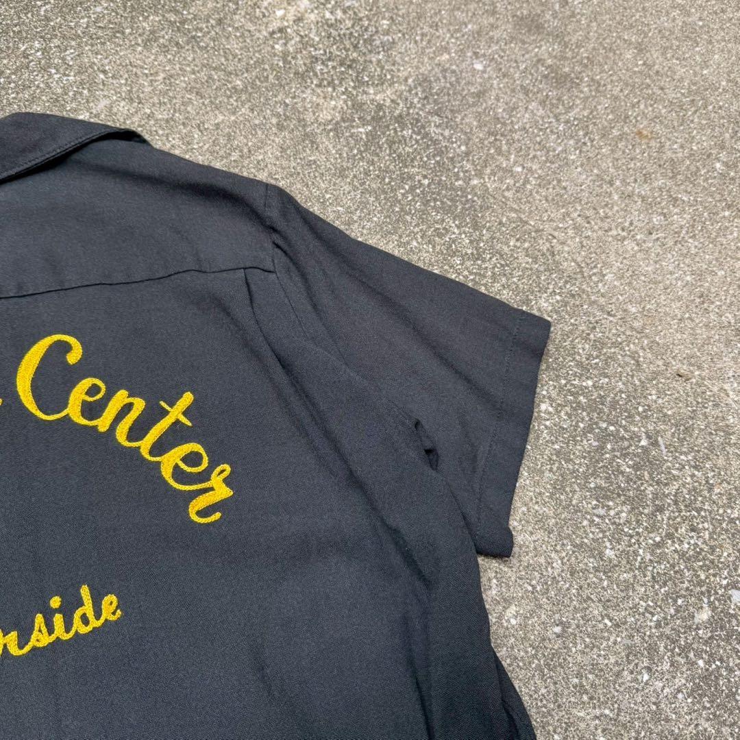 希少 60s Mr. Mort's ボウリングシャツ レーヨンシャツ チェーン