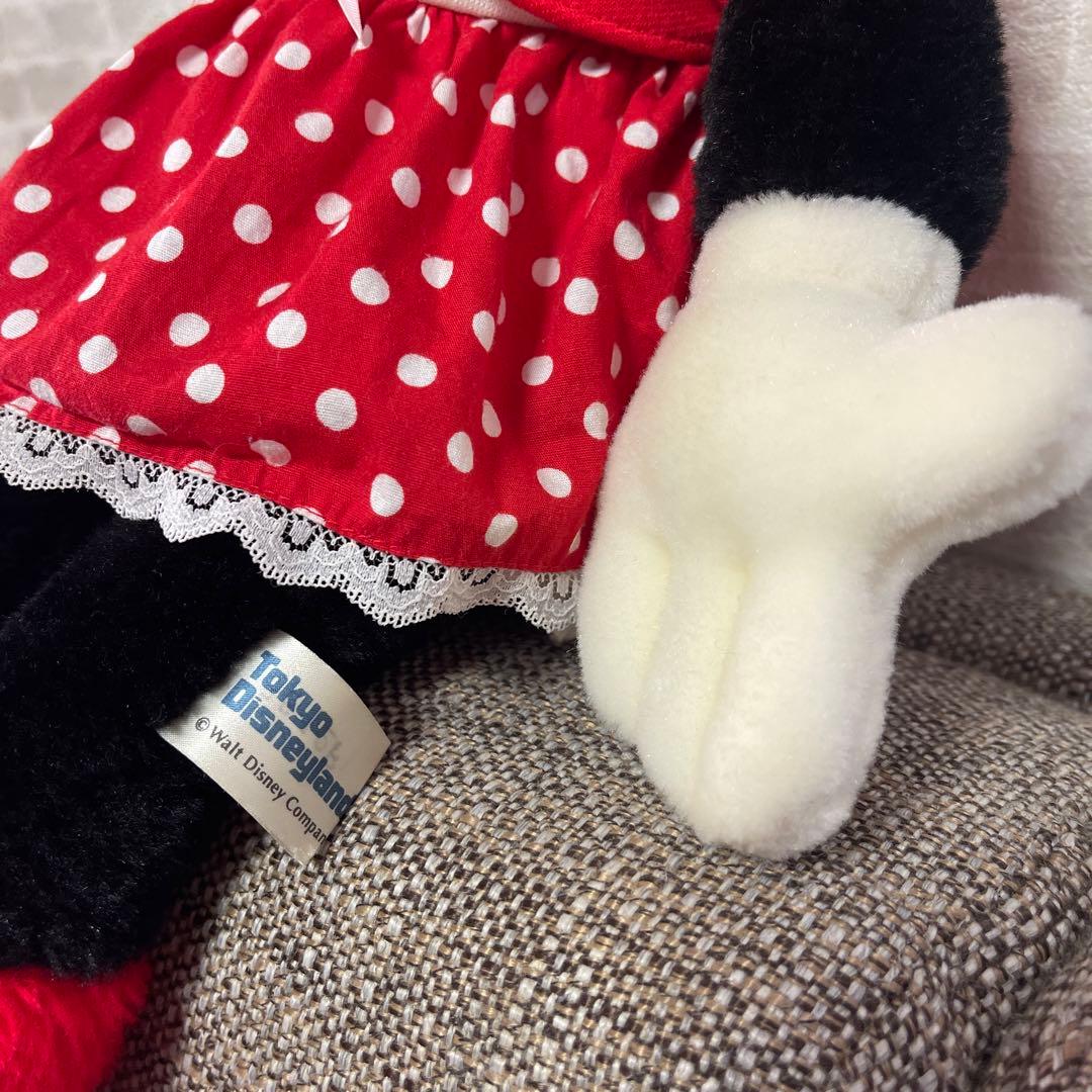 美品レア⭐︎TDL⭐︎ミニーちゃんぬいぐるみ