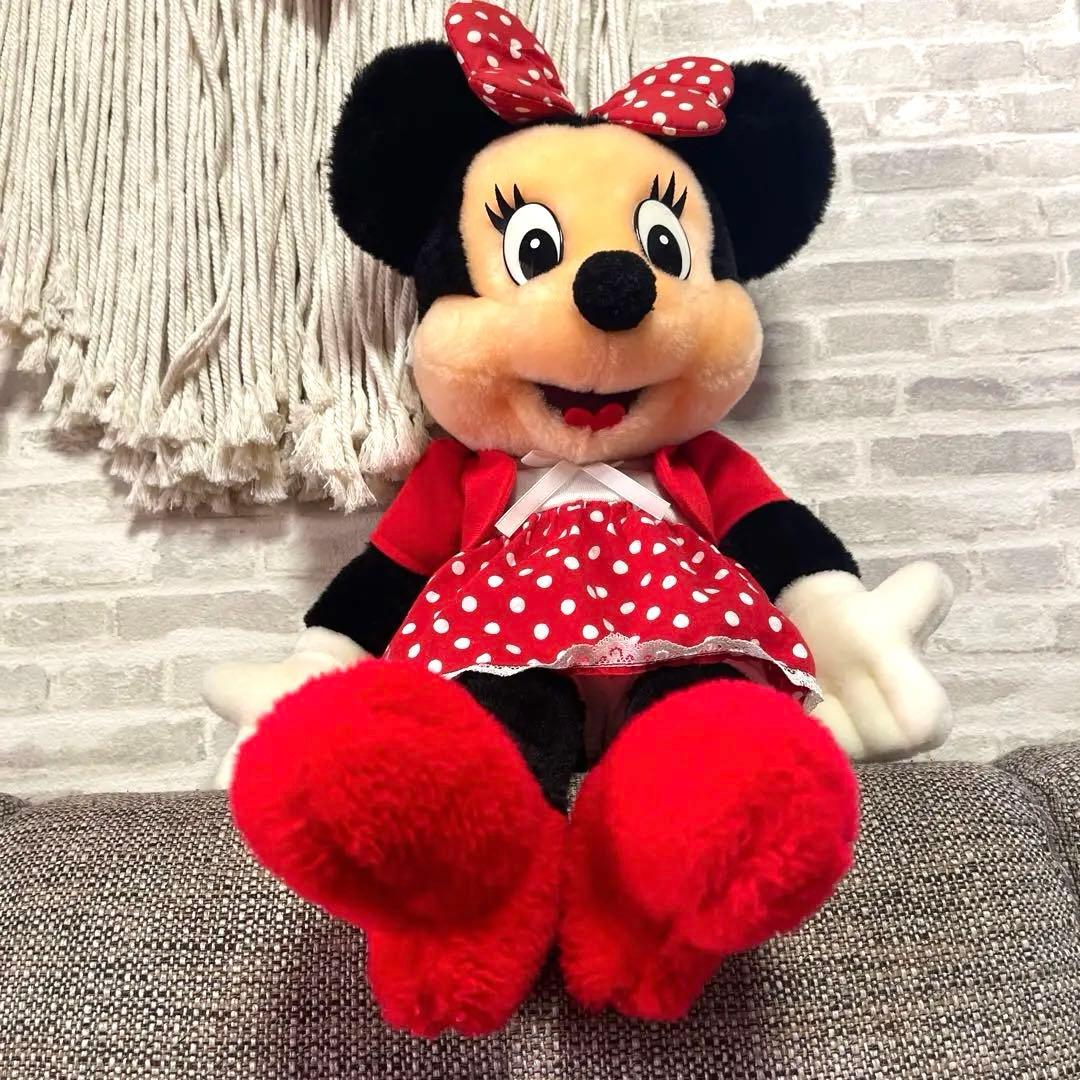 美品レア⭐︎TDL⭐︎ミニーちゃんぬいぐるみ