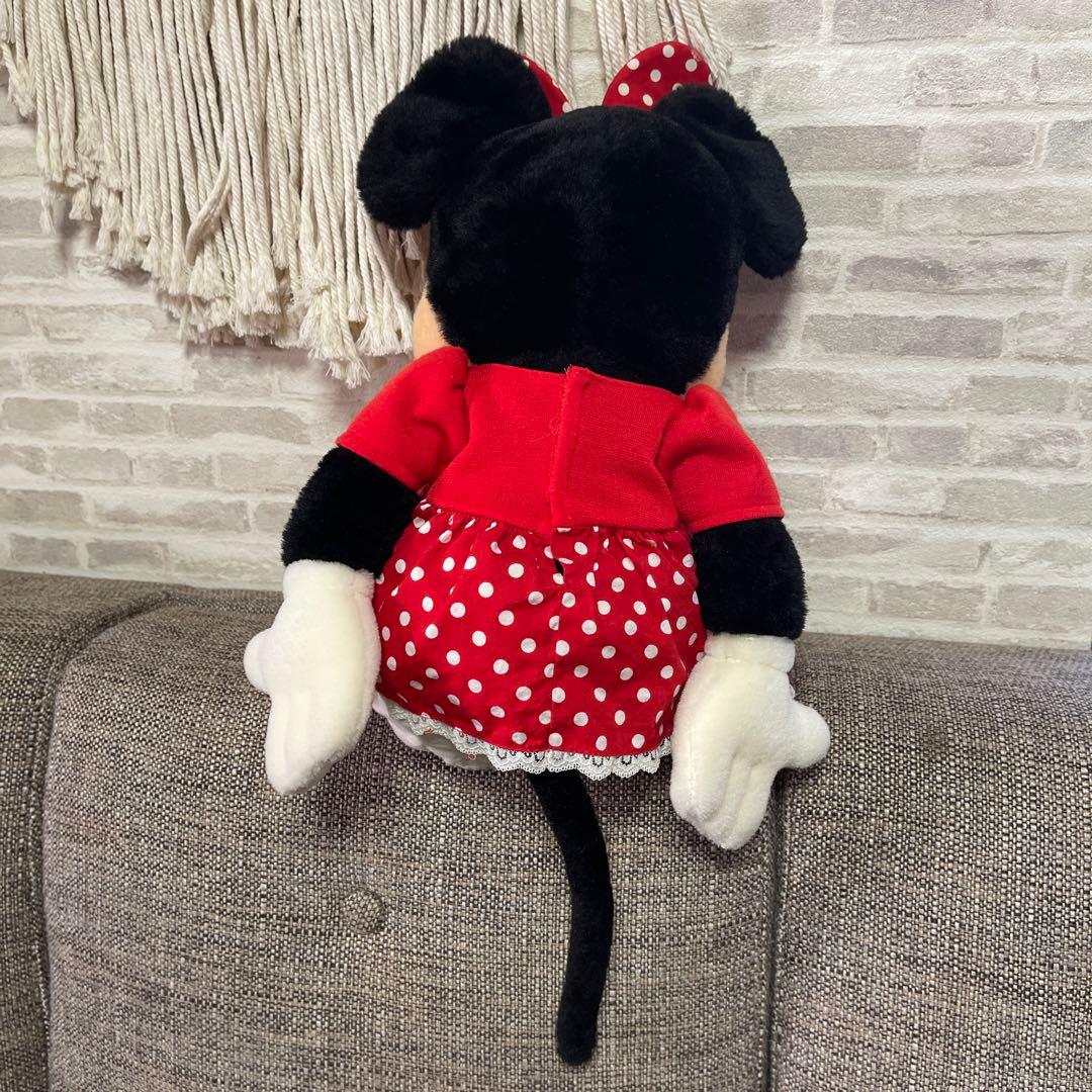 美品レア⭐︎TDL⭐︎ミニーちゃんぬいぐるみ