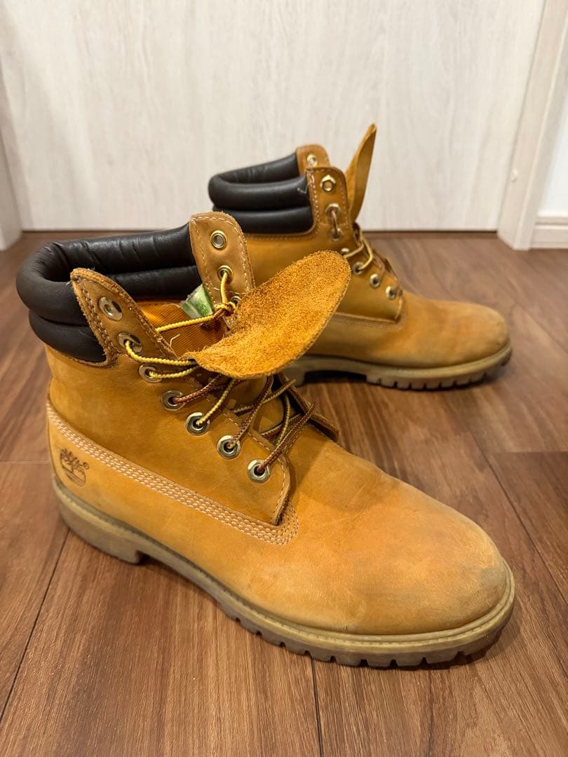 Timberland 6インチ ブーツ メンズ