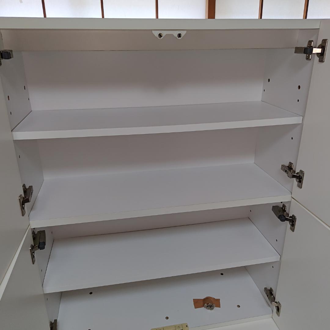 ※専用　IDC大塚家具 キオラ 食器棚 収納棚 家具 ソフトクローズ