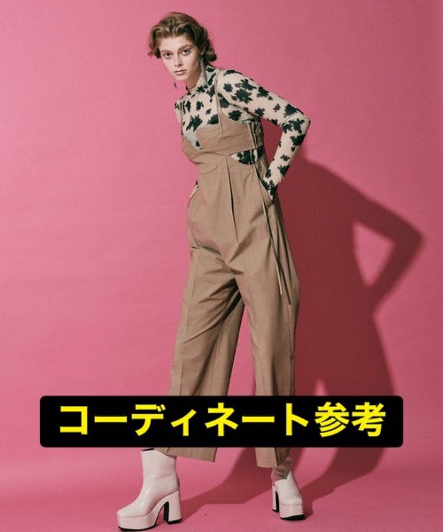 ⚫︎新品・未使用⚫︎ MAISON SPECIAL シアー メッシュトップス