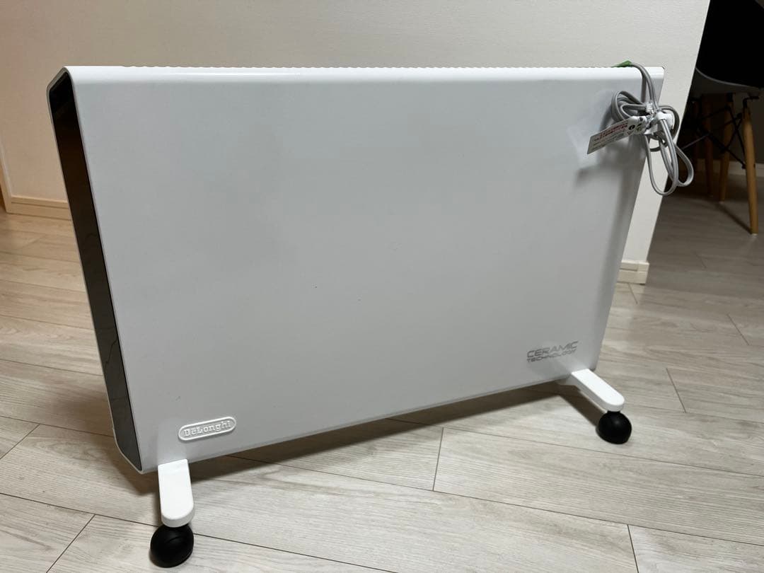 デロンギ コンベクターヒーター HXJ60L12-WH ホワイト 暖房器具