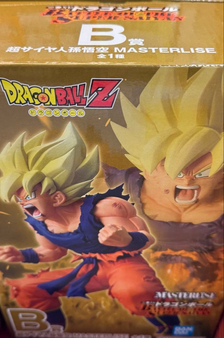 ドラゴンボール　一番くじ　フィギュアフルコンプ