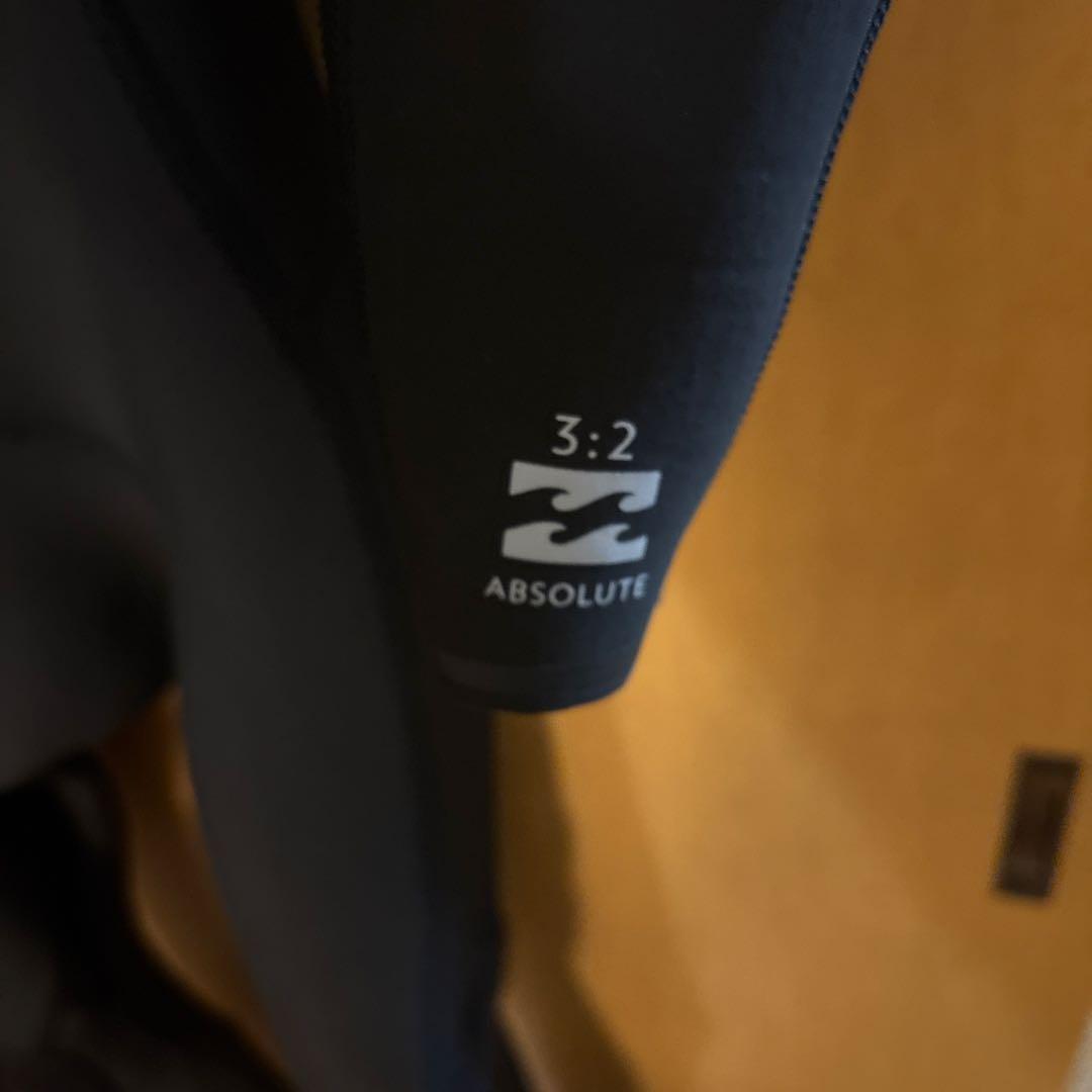 Billabong 3:2 Absolute ジャーフル　ブラック　L