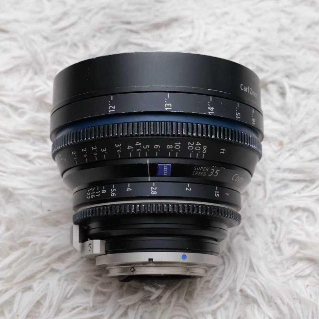 レンズ(単焦点) Carl Zeiss CP.2 cp2 35mm T1.5 EF canon