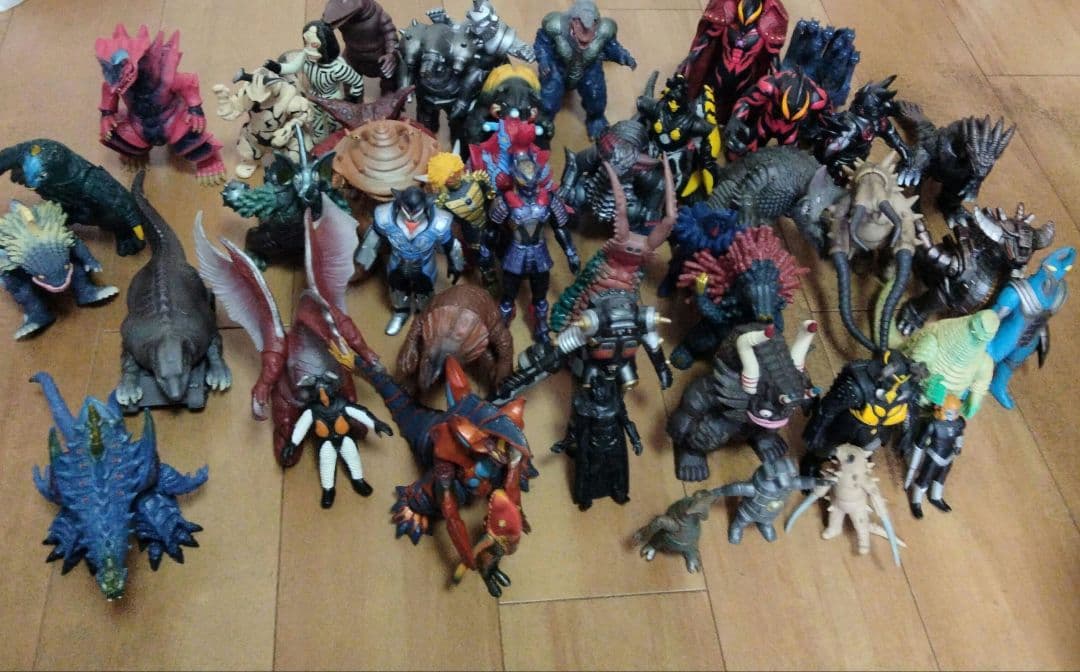 ウルトラマンシリーズ 怪獣フィギュア 約40体セット