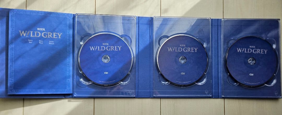 韓国ミュージカル WILD GREY ワイルドグレイOST