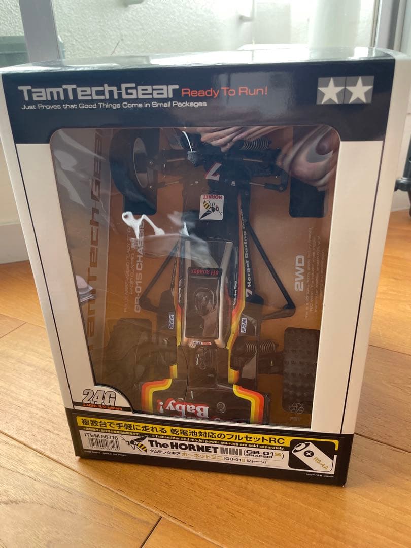 【tyoujiya7 】Hornet mini タムテックギア RCカー