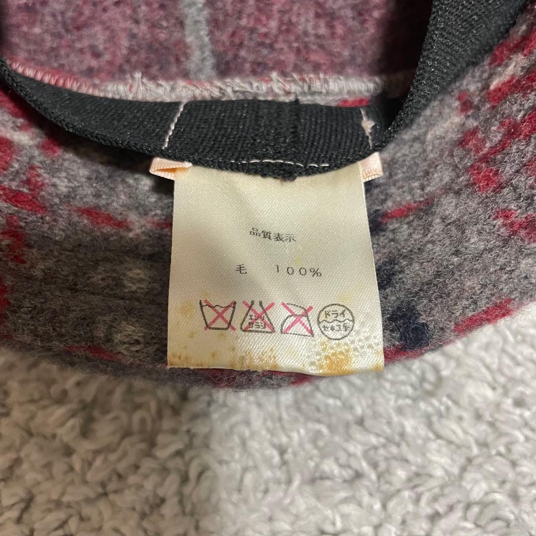 【vivienne westwood】変形バケットハット sizeM