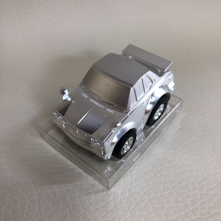 [限定希少品] アルミ削り出しチョロQ ★ハコスカGT-R★スカイライン