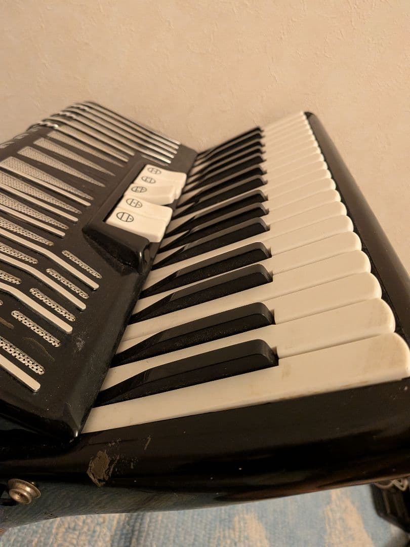 YAMAHA YA-80 アコーディオン 動作確認 音出 現状品