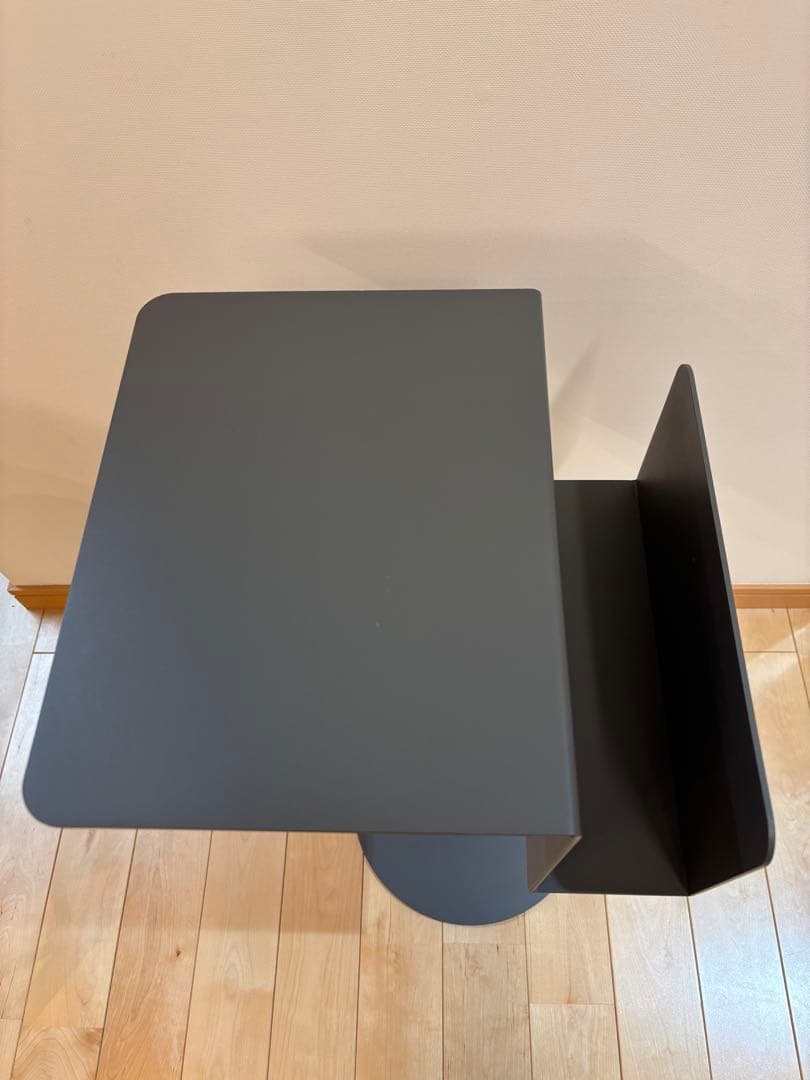 無印良品　スチール　サイドテーブル