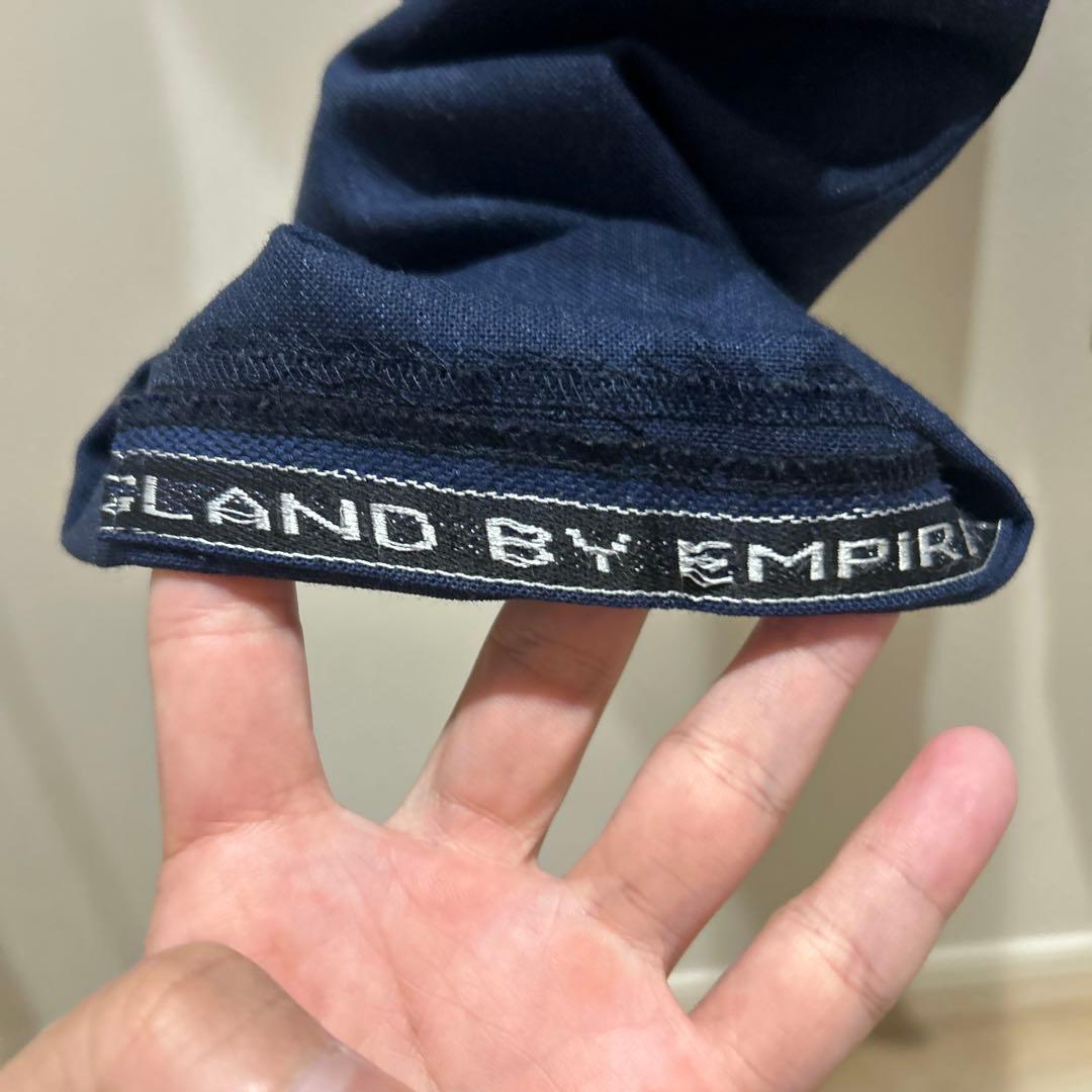 銀座グローバルスタイル×Empire Mills ネイビー オーダースーツ