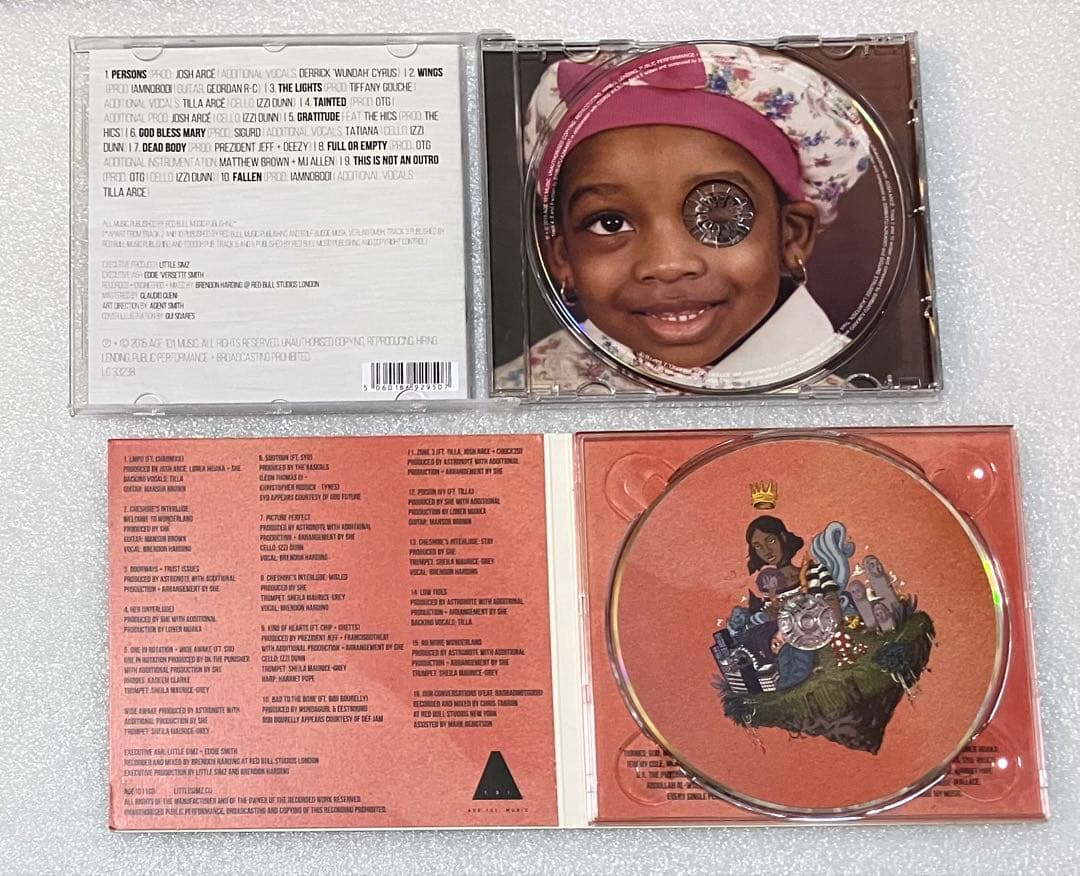 Little Simz リトル・シムズ 1st & 2nd CD