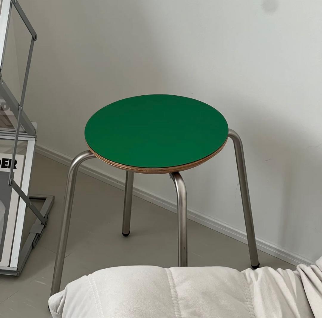 スツール C46 Retro circle stool furnihunter