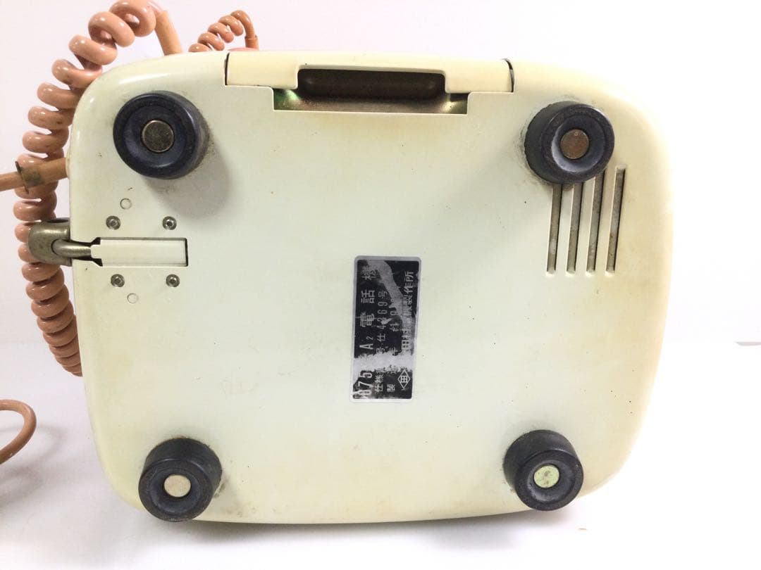 ピンク電話 公衆電話 1984年 田村電機製作所 昭和レトロ L271