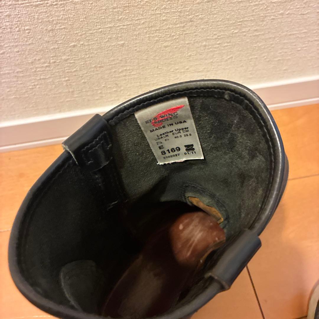 レッドウィング　ペコス８１６９