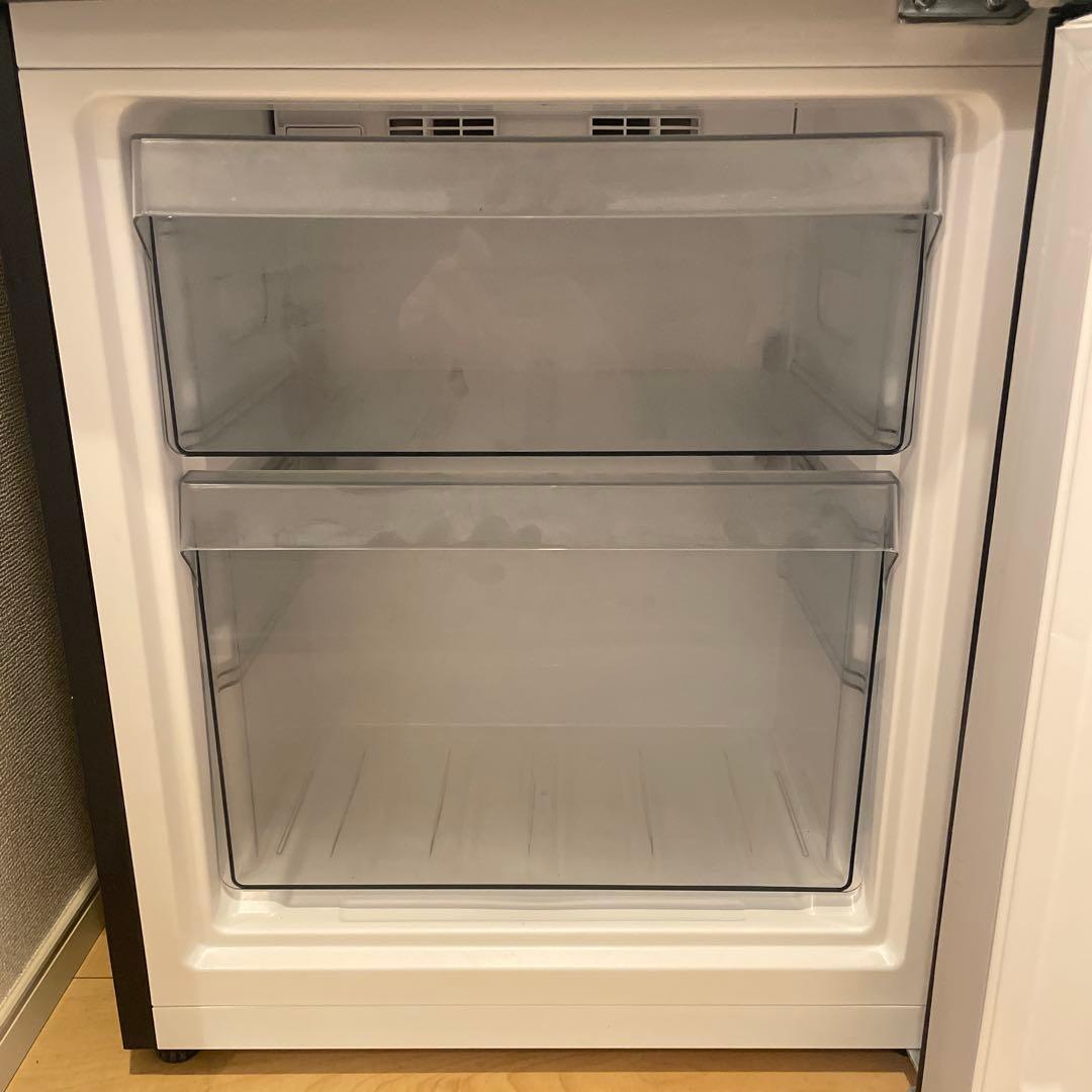 TWINBIRD HR-GJ12B 121L 2ドア冷凍冷蔵庫