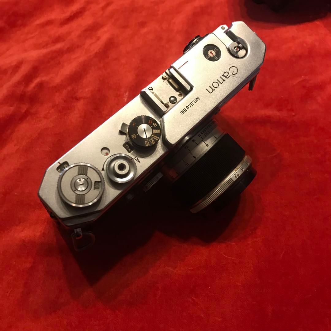 Canon VT deluxe フィルムカメラ