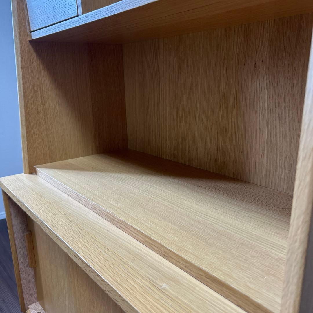 unico ウニコ トールシェルフ SIGNE シグネ　廃盤 本棚 引出付き