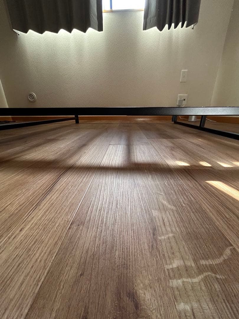 シングルベッドフレーム コンセント付き