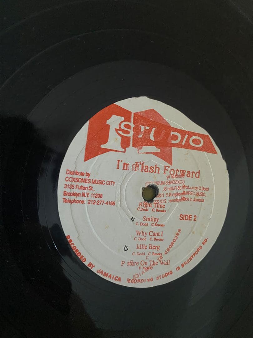 洋楽 Cedric 'Im' Brooks I'm Flash Forward LP