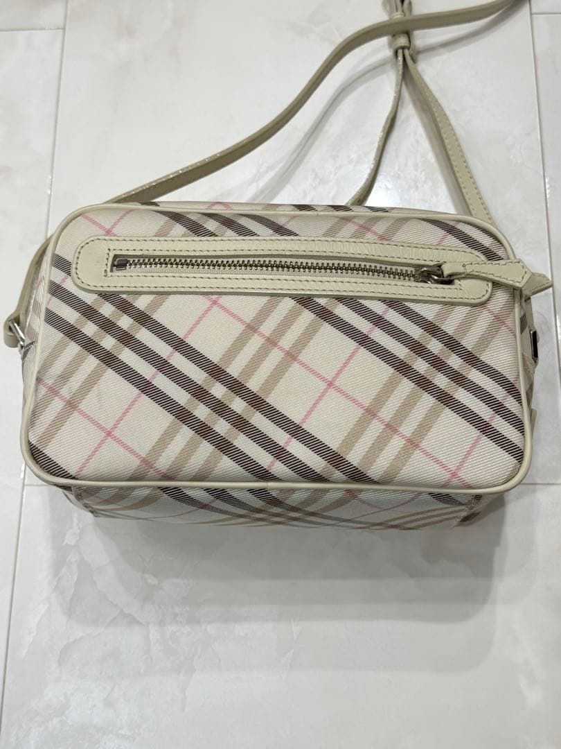 【美品】BURBERRY ブルーレーベル　ショルダーバッグ ノバチェック