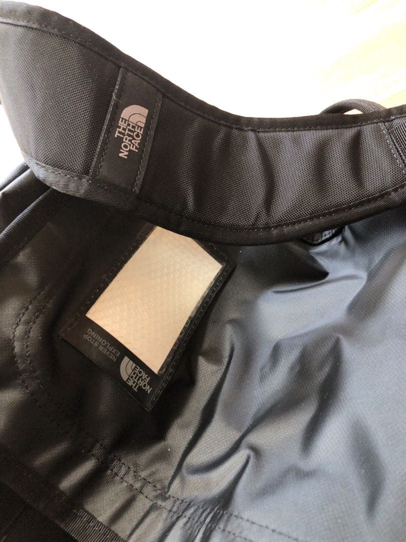 ノースフェイス BCダッフルXS NM82173 K コンパクト収納　旅行