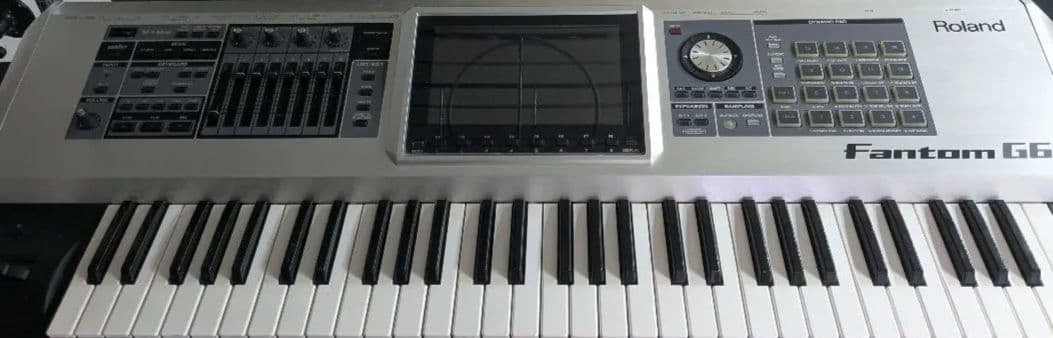 Roland Fantom G6 シンセサイザー 本体