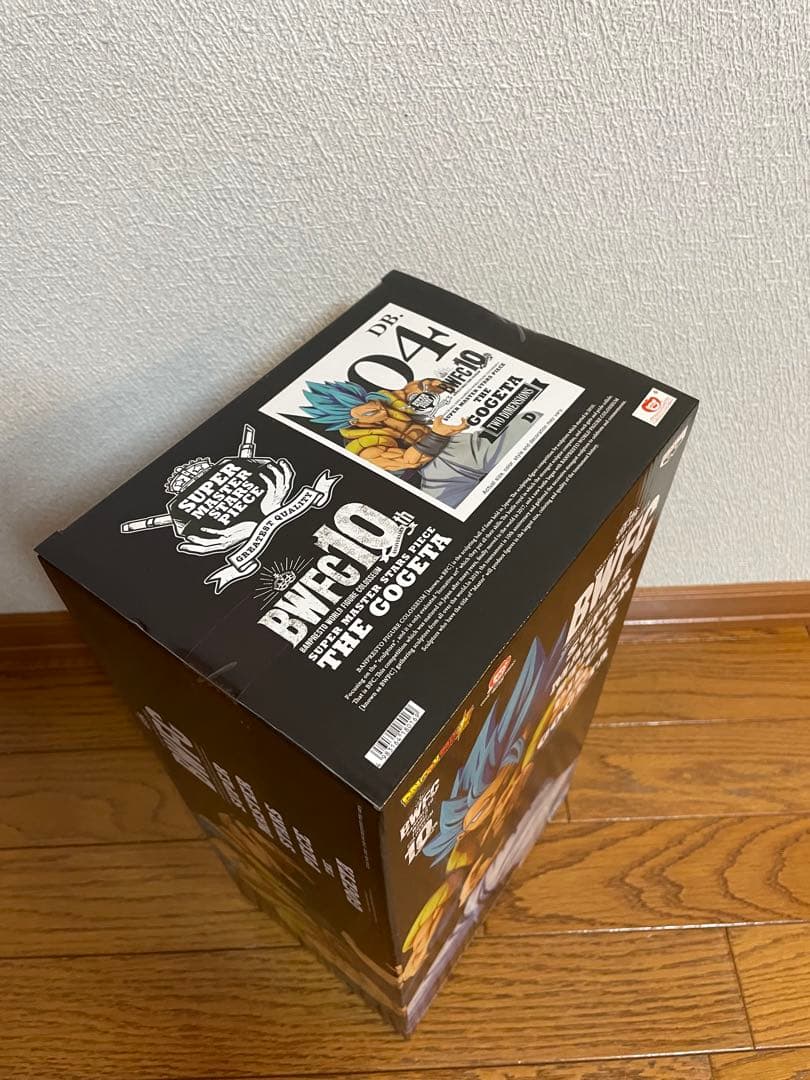 ドラゴンボール SMSP BWFC ゴジータ 二次元彩色 海外正規品　未開封