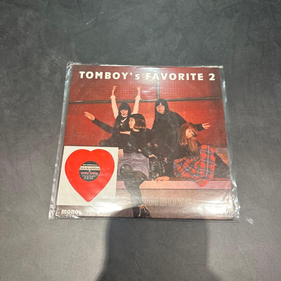 THE TOMBOYS レコード