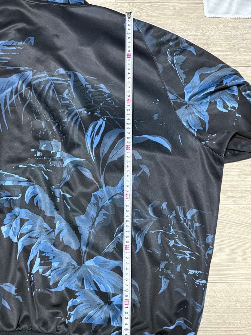 マチカフェさん専用ブラック/ブルー花柄 NIKE ナイキジャージ※お値下げ対応可