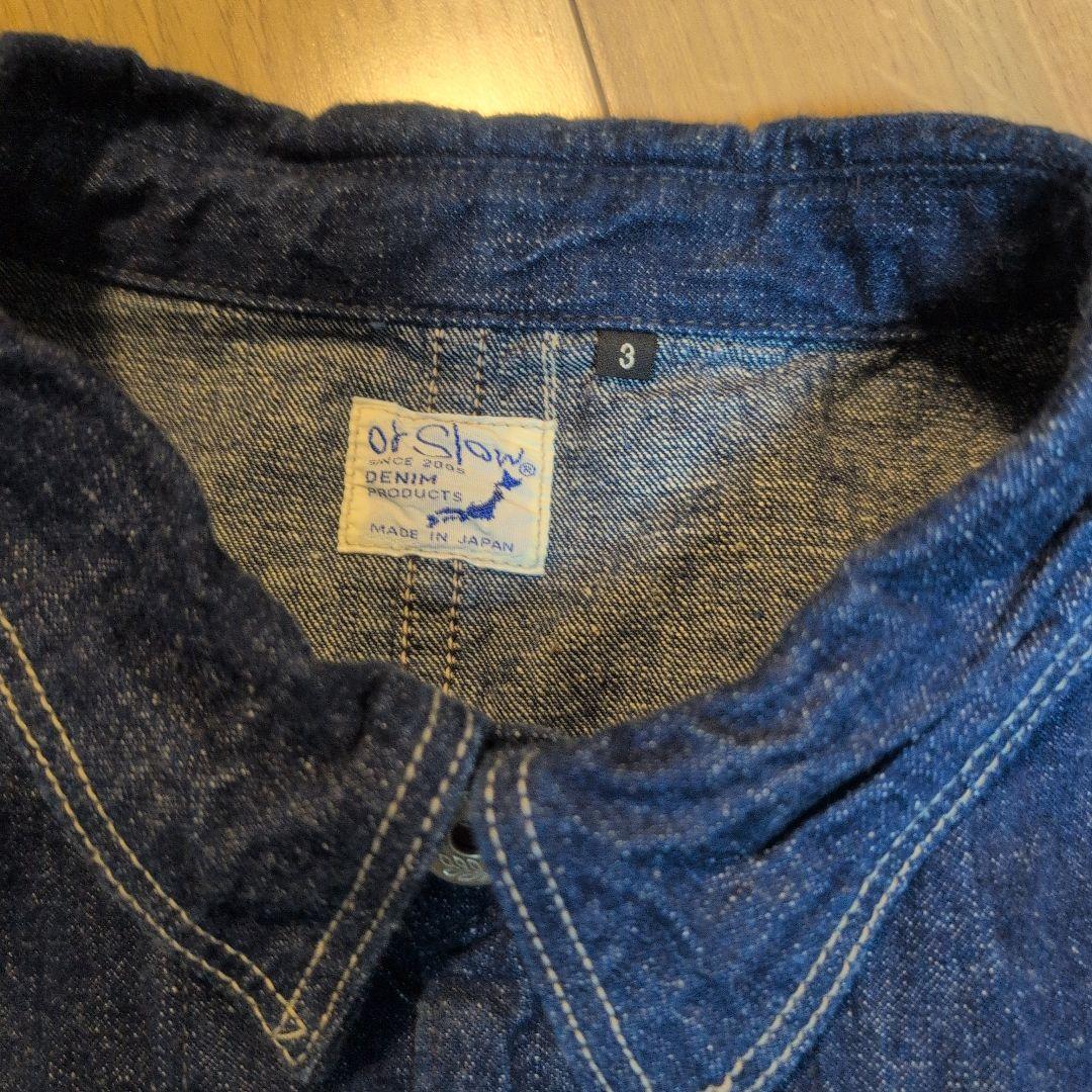 orslow 1940 デニム カバーオール 3