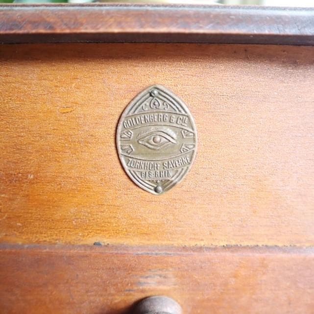 フランス アンティーク コーヒーミル GOLDENBERG & Cie