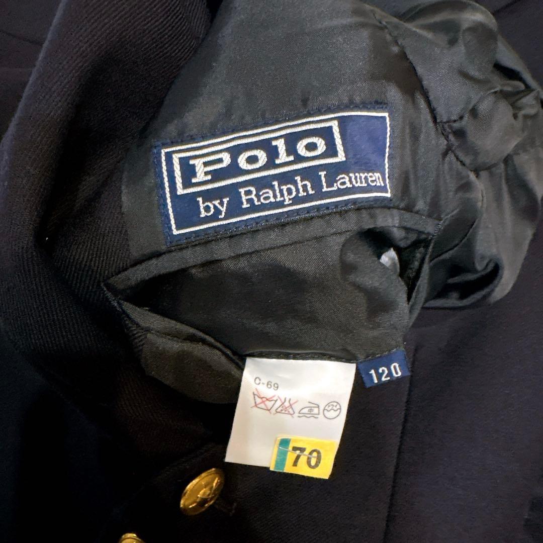 120 POLO RALPH LAUREN ラルフローレン ジャケット ネクタイ