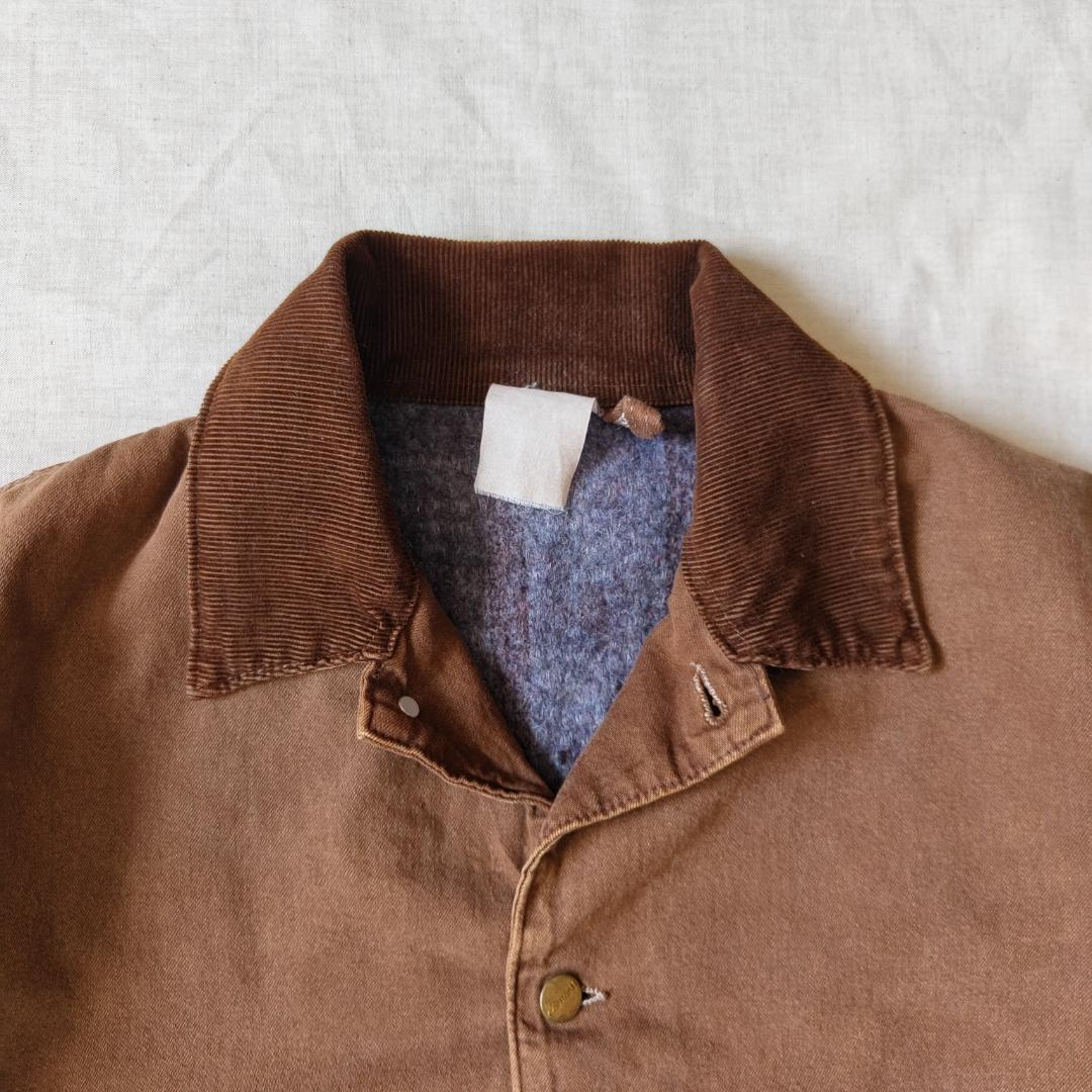 90sアメリカ製 カーハート チョアコート チョコレートブラウン DKB CHT