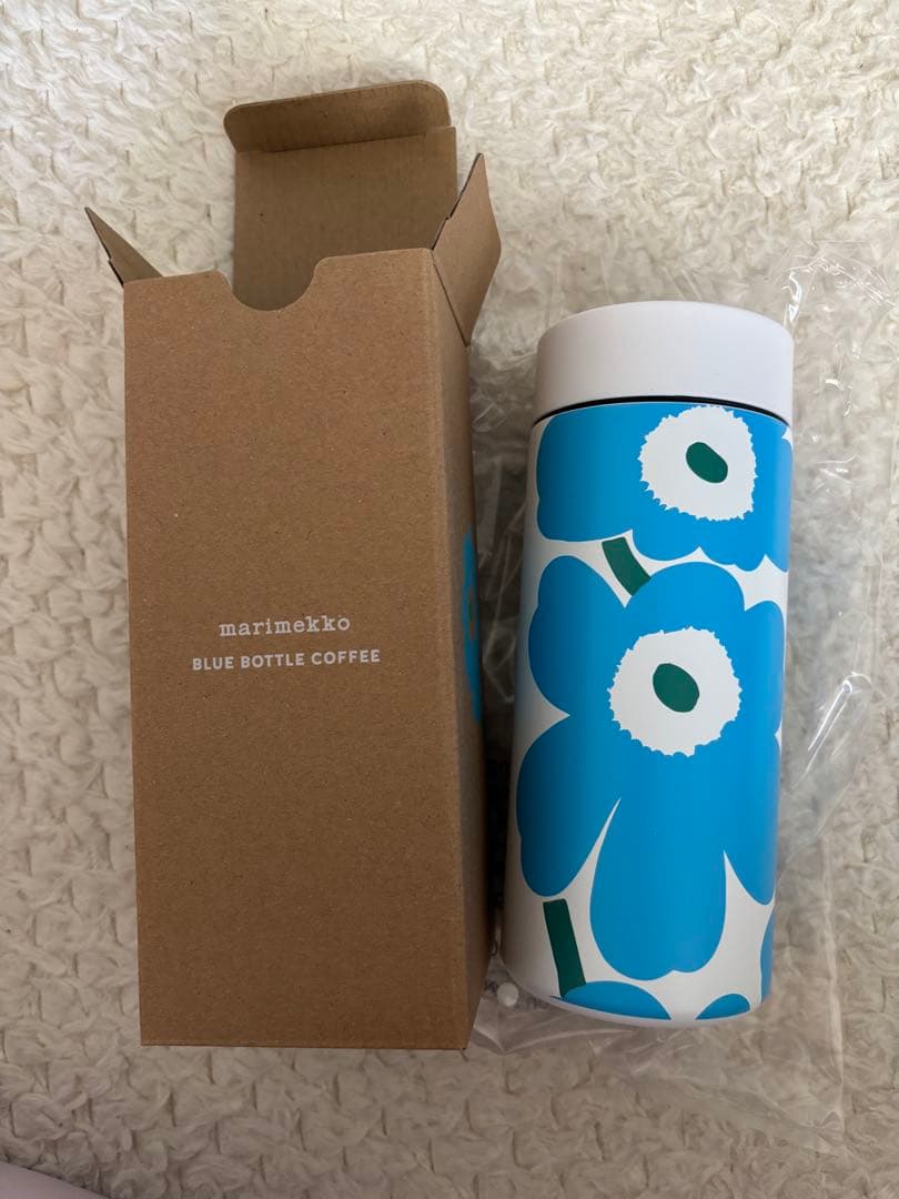 marimekko Blue Bottle Coffee コラボ　水筒