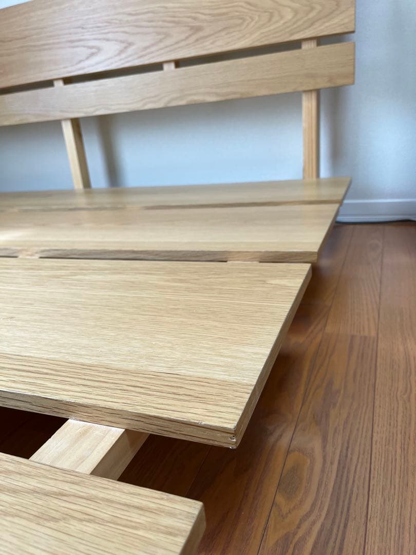 ニトリ　ベッドフレーム　クイーン