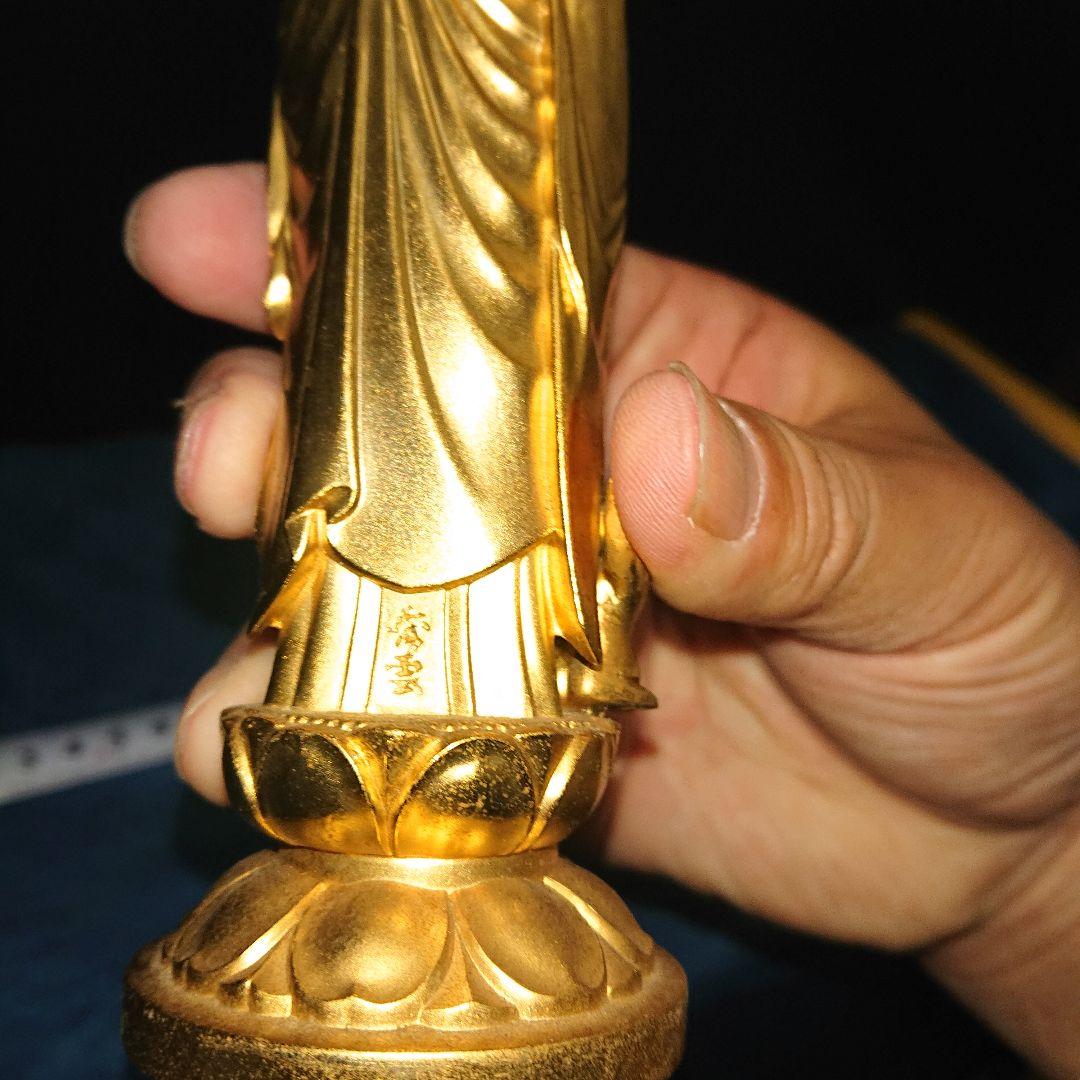 仏教美術、古銅鍍金僧形立像