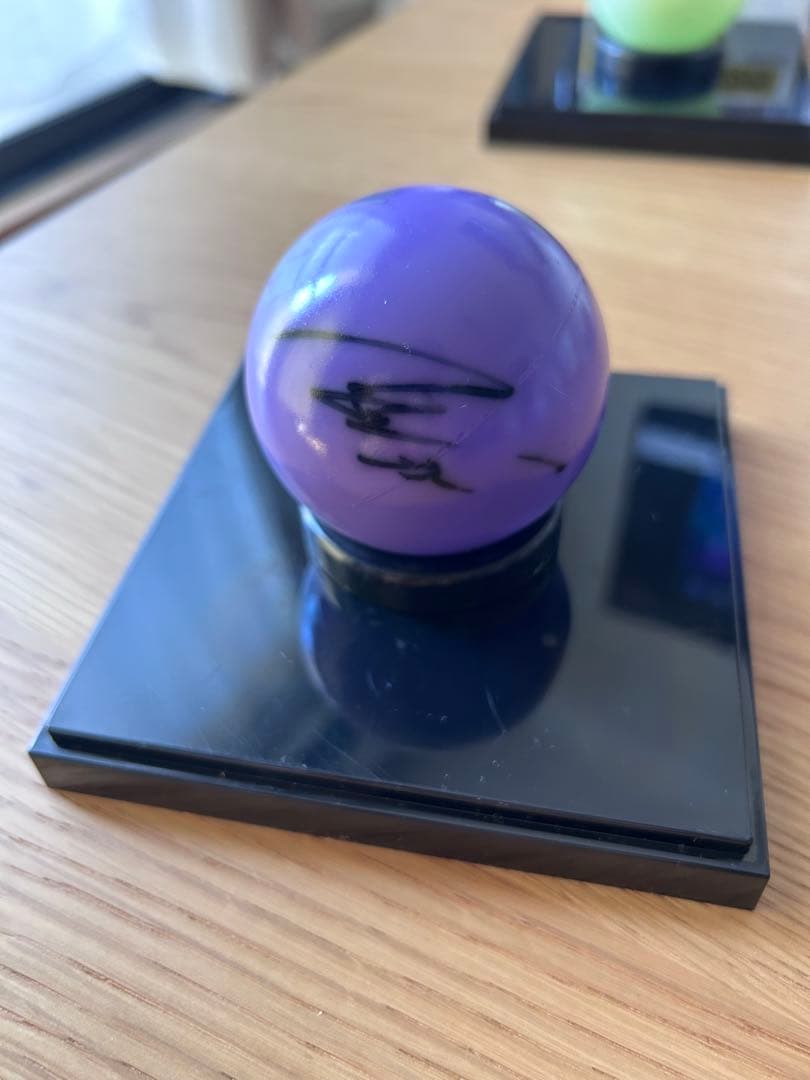 SHINee ジョンヒョン 直筆サインボール