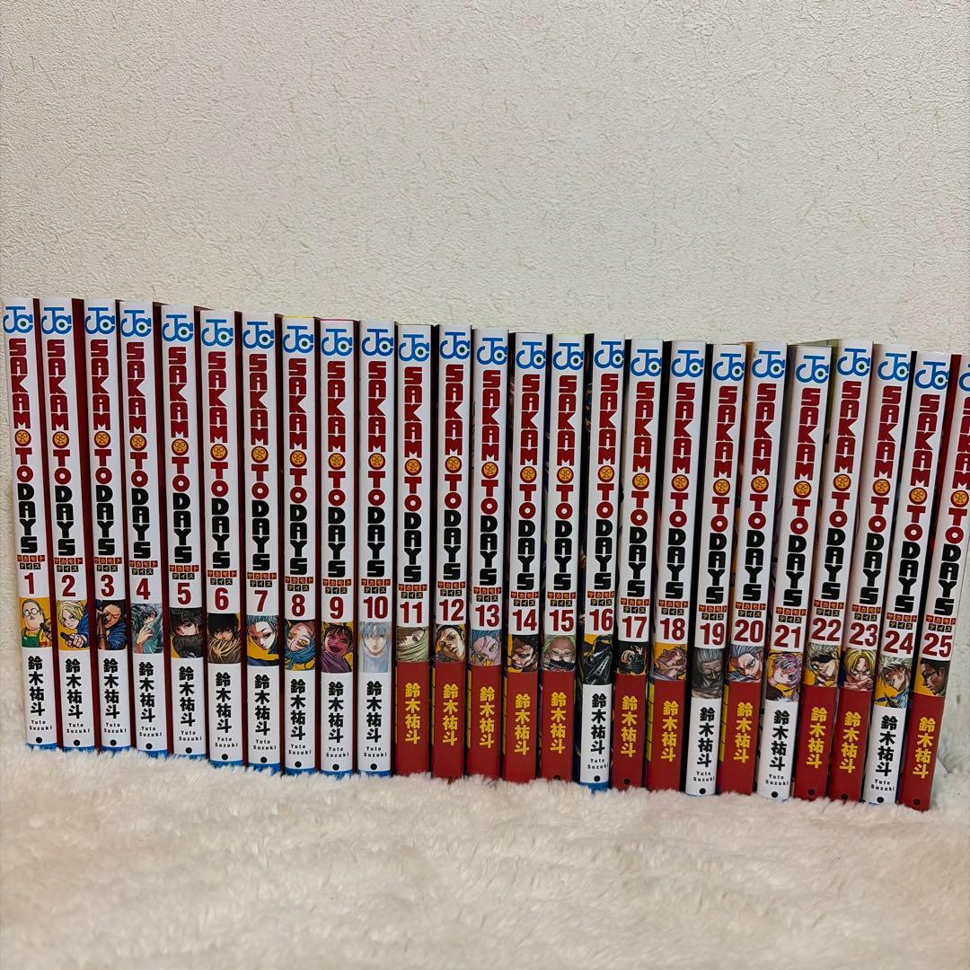 SAKAMOTO DAYS サカモトデイズ　全巻　ウエハースカード5枚付