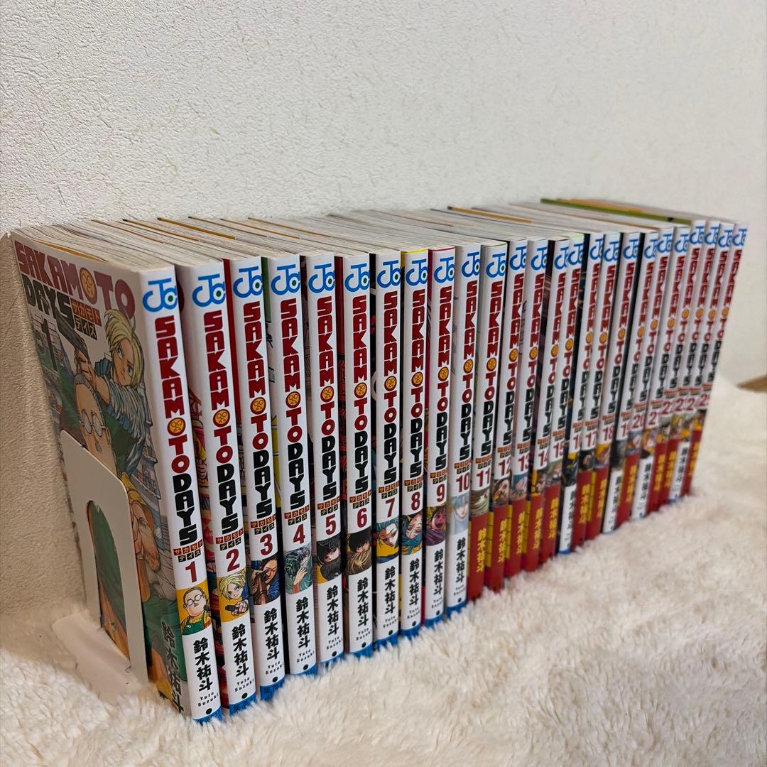 SAKAMOTO DAYS サカモトデイズ　全巻　ウエハースカード5枚付